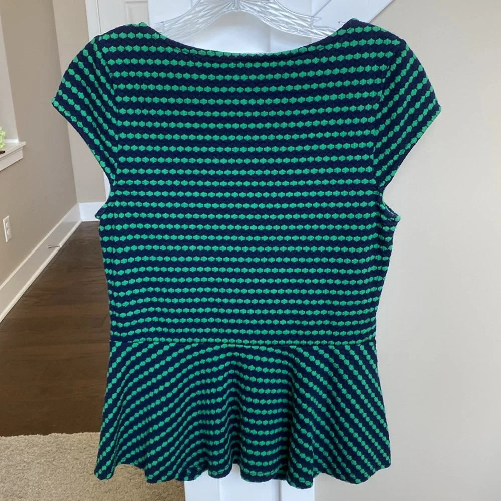 Anthropologie Postmark peplum top - Picture 4 of 8